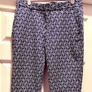 Banana Republic Printed Pants- Size 4